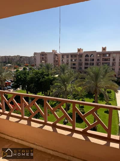 للبيع في مدينة الرحاب بفيو وايد جاردن صريح -130 متر - بسعر مميز -باجمل مراحل الرحاب المرحلة الخامسه الجديده