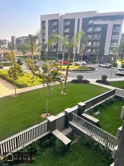 65 sq m studio apartment with 1 bedroom for rent, furnished, in Privado, Madinaty, with landline internet and fully air-conditioned.