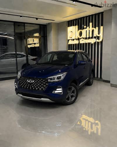 Chery Tiggo 4 Pro 2026 P3 - TopLine