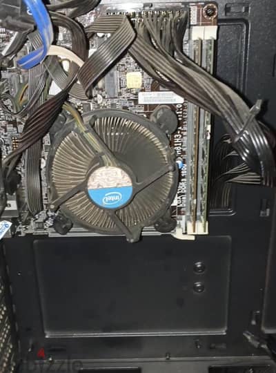 باندل جيل رابع intel core i5 4690-h81 motherboard 8(4*2)gb ram 1600mhz