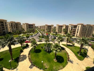 شقة للايجار قانون جديد مدينة الرحاب 2التجمع الأول القاهرة الجديدة 162م