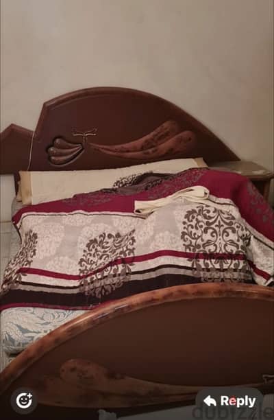 حجره نوم  كامله استعمال نظيف جداا