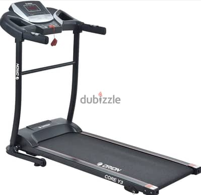 جهاز مشاية كهربائية Icon Fit متعددة الوظائف، مزودة بموتور Turbo