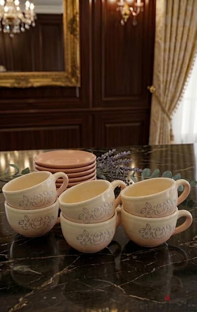 طقم فناجين