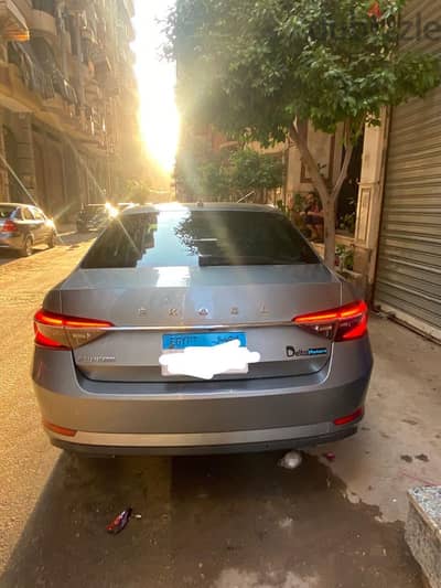 سكودا سوبرب 2021