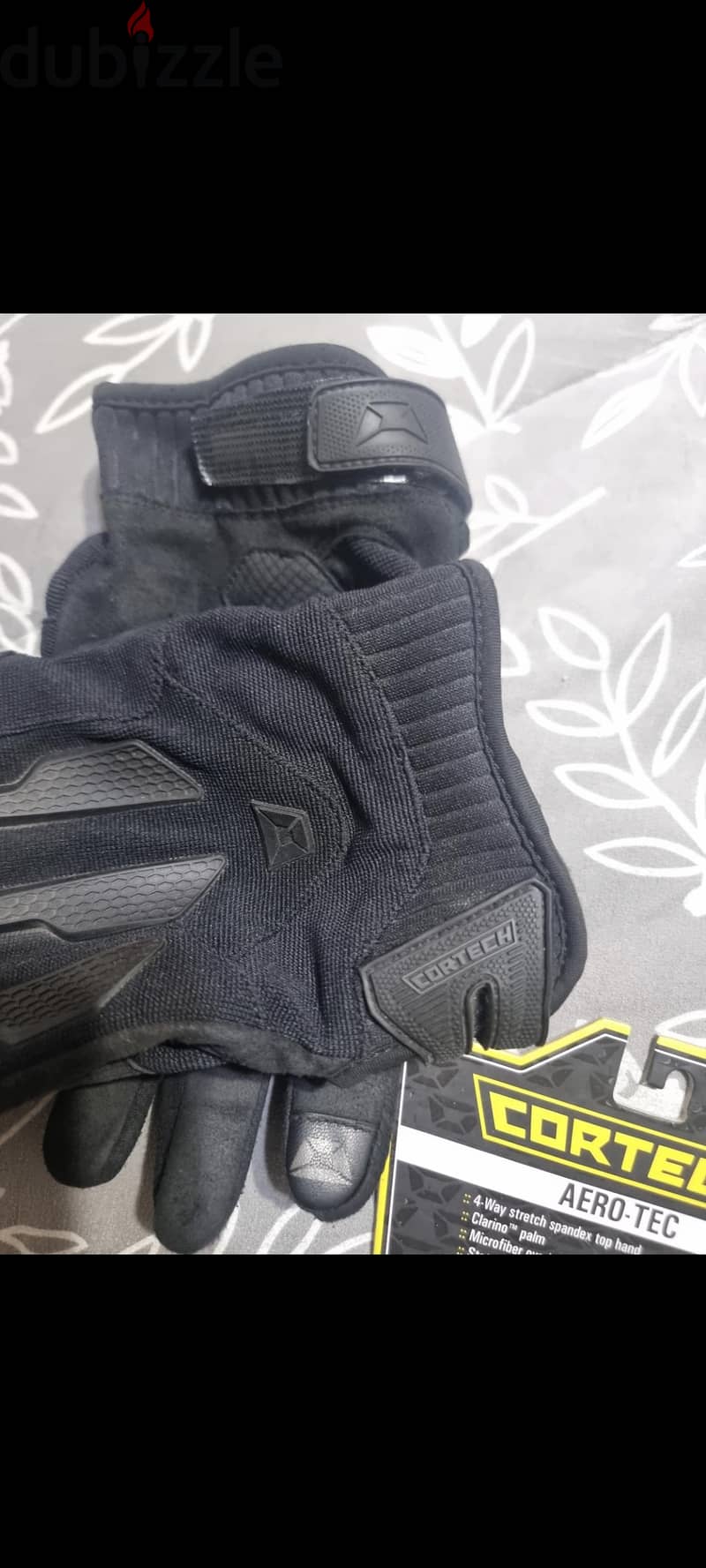 scorpion exo 491 kripta matt black & aerotech gloves 6
