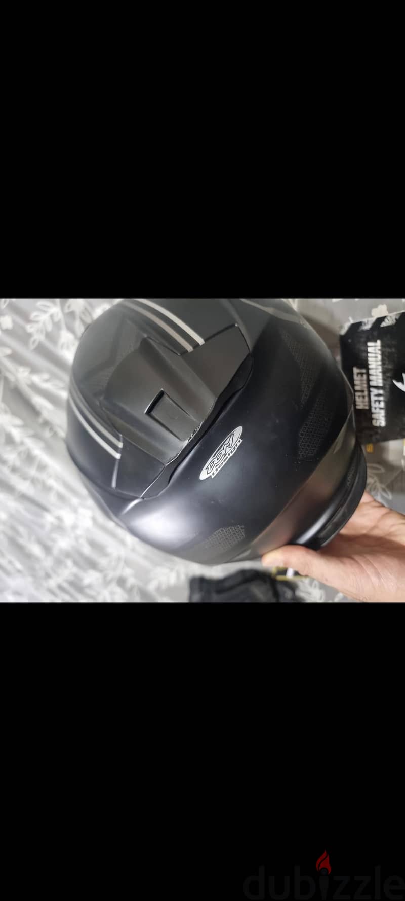 scorpion exo 491 kripta matt black & aerotech gloves 7