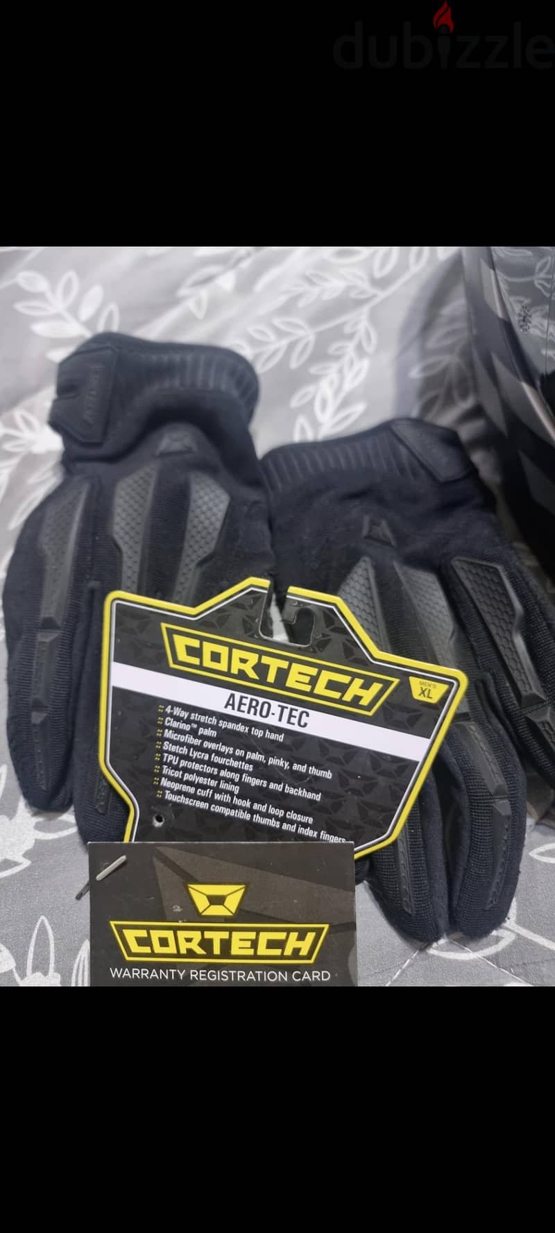 scorpion exo 491 kripta matt black & aerotech gloves 8