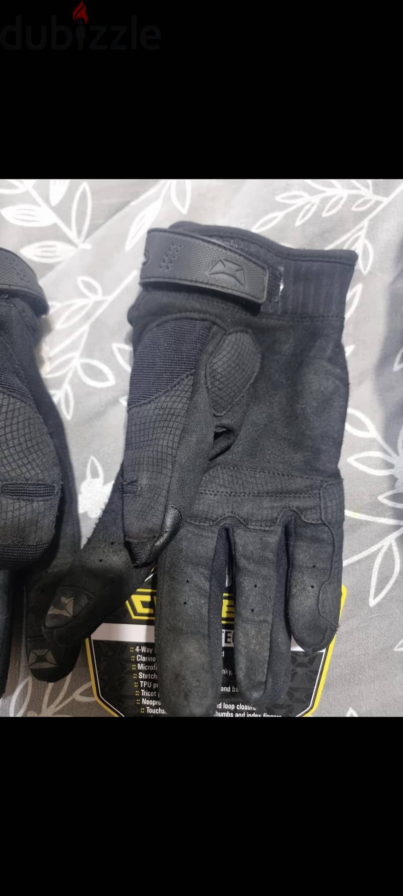 scorpion exo 491 kripta matt black & aerotech gloves 9