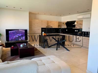 VGK fully finished perfect location with kitchen ready to move Palm Hills Village Garden Katameya landscape view