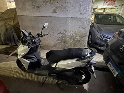 Scoter jet 14 injection