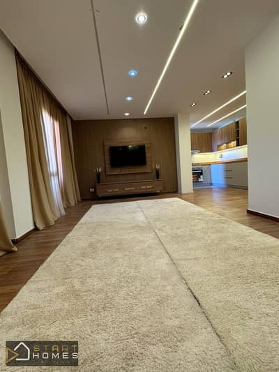 3 Bedrooms 155 sq.M Apartment for sale 8,700,000 EGP in Rehab City, New Cairo