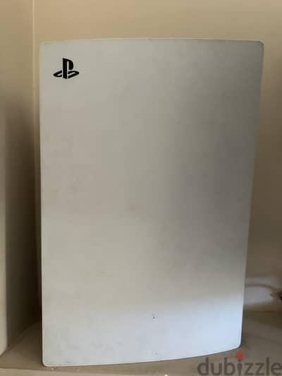 Ps5 fat edition with cd , 2 controllers