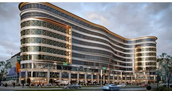 دور كامل للبيع على مساحة 1800 متر على محور الأمل دايركت فى قلب العاصمة الإدارية الجديده New Administrative Capital