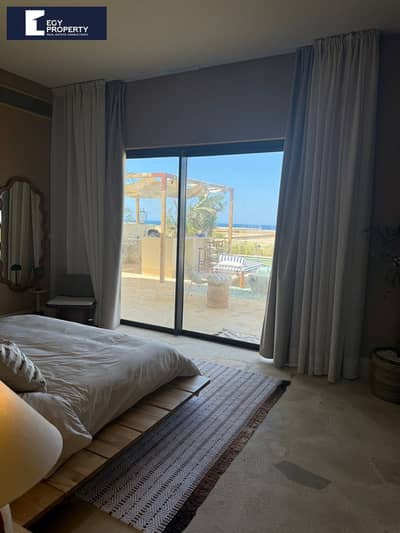 Own a Spacious Twinhouse with a Private Garden and Green Views in Ramla North Coast