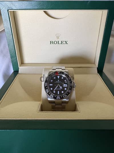 Rolex gmt master ii