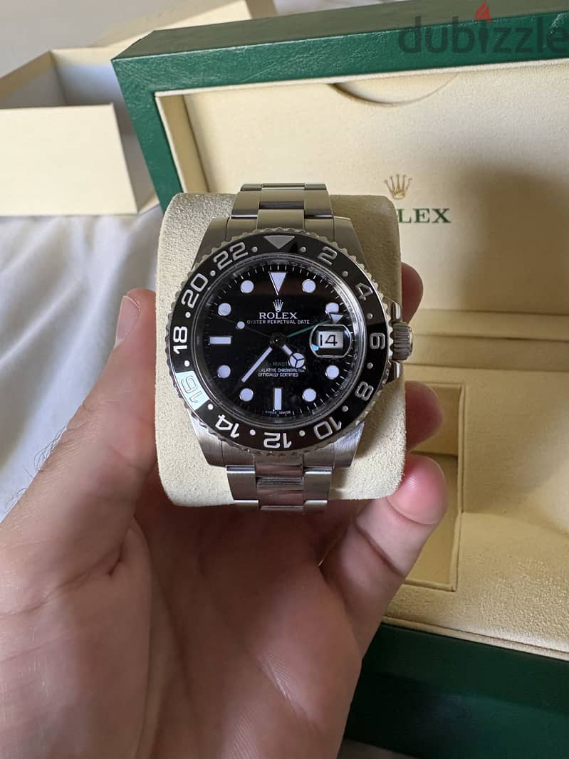 Rolex gmt master ii 5