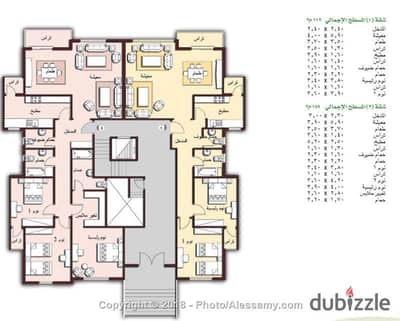 A unique rental opportunity legally in Madinaty at B10 – large area and excellent price