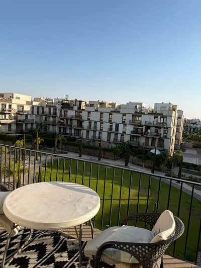 Luxury fully furnished apartment for rent in Beverly Hills – Courtyard | Sheikh Zayed