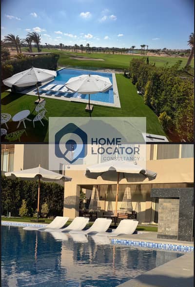Hacienda Bay for rent with a swimming pool first row to the sea - Sidi Abdel Rahman - North Coast