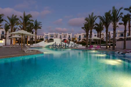 شاليه 95م مفروش مودرن اول سكن للايجار ماونتن فيو الساحل الشمالي راس الحكمة  mountain view north coast ras elhekma