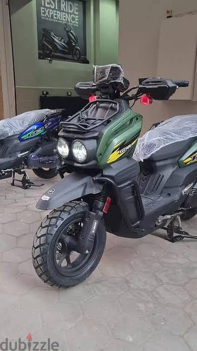 اسكوتر 200 cc