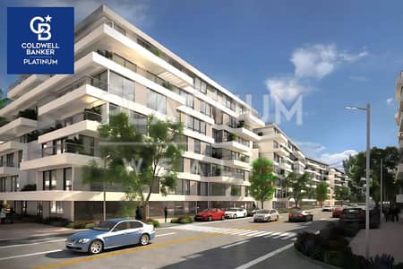  شقة للبيع في بالم هيلز الإسكندرية | فيو مفتوح على الجرين سباين وتقسيط حتى 9 سنوات
