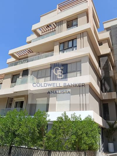 شقة ارضي بجاردن 3 ثلاث غرف للبيع في اسكاي كوندز في سوديك فيليت القاهرة الجديدة