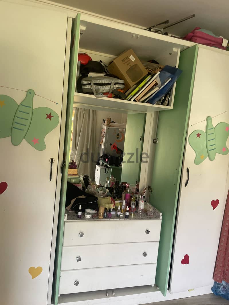 Children bedroom set ~good condition 4