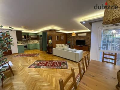 My city apartment for sale ground floor with a private garden in B11 luxury finishes
