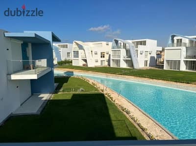 شاليه للبيع مباشر علي Lagoon وبحري باقل سعر في فوكا باي Fouka bay راس الحكمه