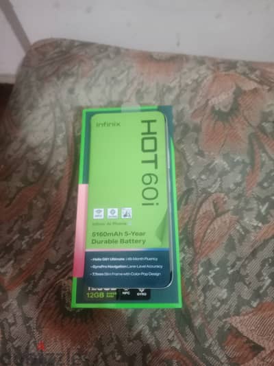 موبايل انفينيكس هوت i60