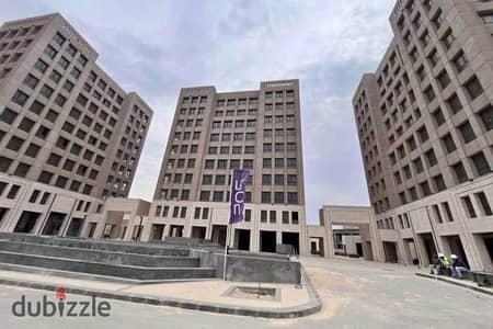 مكتب برايم لوكيشن متشطب بالكامل بالتكيفات  للبيع  في 205 اركان بالم بجوار مول اركان  الشيخ زايد