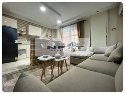 For rent in Madinaty, a furnished studio apartment with 1 bedroom and 1 bathroom, 65 sq m, in a prime location very close to services and the mosque,