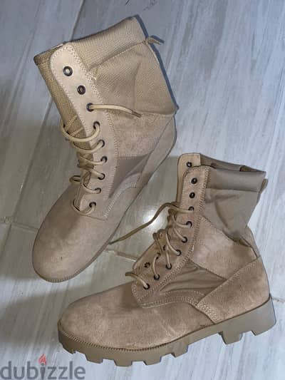 بياده التما ALTMA BOOT صحراوي جديده زيرو مقاس ٤٧ بتلبس ٤٦ و ٤٧