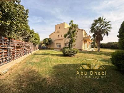Own a luxurious 1350m² villa (T) with a breathtaking view of the golf course – Madinaty VG1