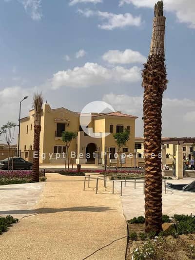 Villa Fully Finished For Sale At A prime Location City Gate New Cairo with Long Term instalment Up to 10 years By Diar Qatari
