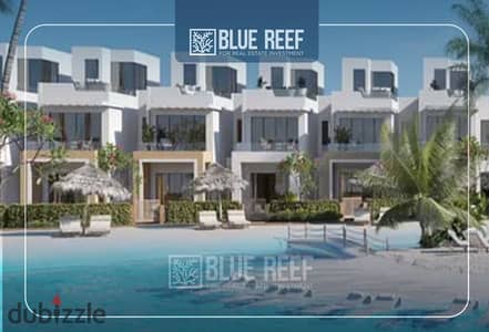 Chalet with garden for sale, fully finished, first row on the lagoon, very prime location in Sea Shore - Hyde Park