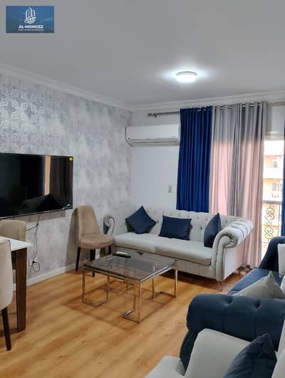 شقة للايجار مفروشة 89 متر موقع مميز في مدينه الرحاب التجمع الاول القاهره الجديده Rehab City, First Settlement, New Cairo