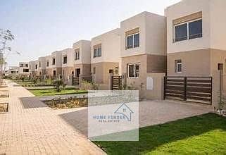 تاون هاوس ميدل للبيع بموقع مميز جدًا بالقرب من النادي داخل الكمبوند جاهز للاستلام والسكن الفوري ومدفوع بالكامل شامل الأقساط والصيانة