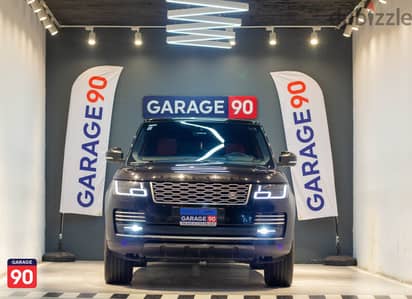 Range Rover vogue Autobiography Import 2021