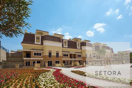 Own a villa in Sarai Compound (two floors, 4 bedrooms, 4 bathrooms). The compound is fully inhabited and offers complete services. Own a villa in Sarai Compound (two floors, 4 bedrooms, 4 bathrooms). The compound is fully inhabited and offers complete services.