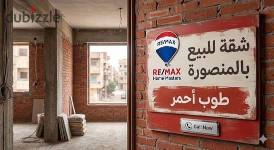 شقة مميزة للبيع في المنصورة -  المدينة المنصورة (اقرب لتوشكي)