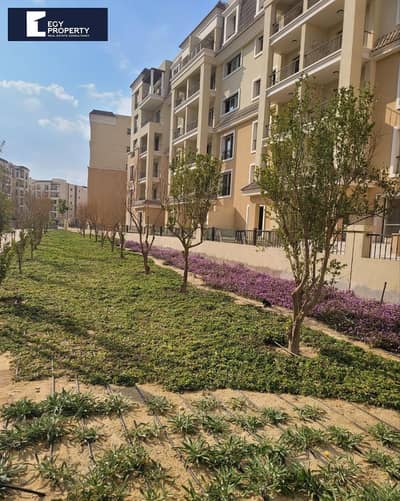 Apartment with garden For Sale in Sarai New Cairo with installments