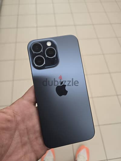 Apple - iPhone 15 Pro Max % بطاريه ٩٧
