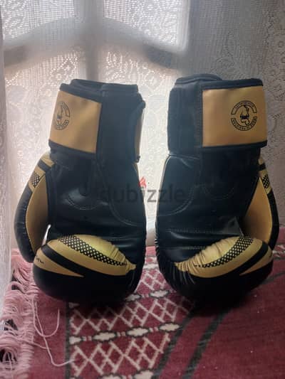boxing gloves