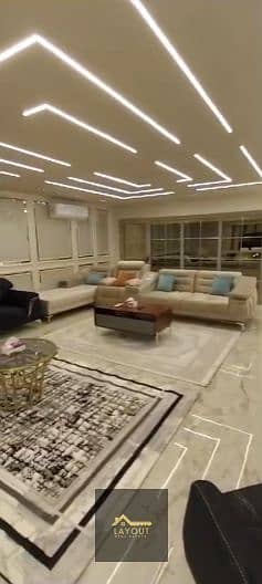  6,000,000 جنيه | شقة 190م للبيع في المهندسين  فرش كامل – ألترا سوبر لوكس – جاهزة للسكن الفوري