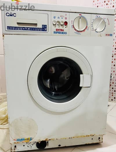 غسالة فول اتوماتيك GMC