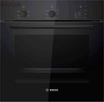 Bosch Electric Oven, Serie 2, Built-in, 60x60 cm, black