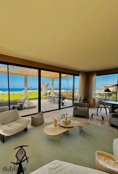 For sale: Chalet in Ramla by MARAKEZ, very prime location, kilometer 220 next to Modon, Ras El Hekma